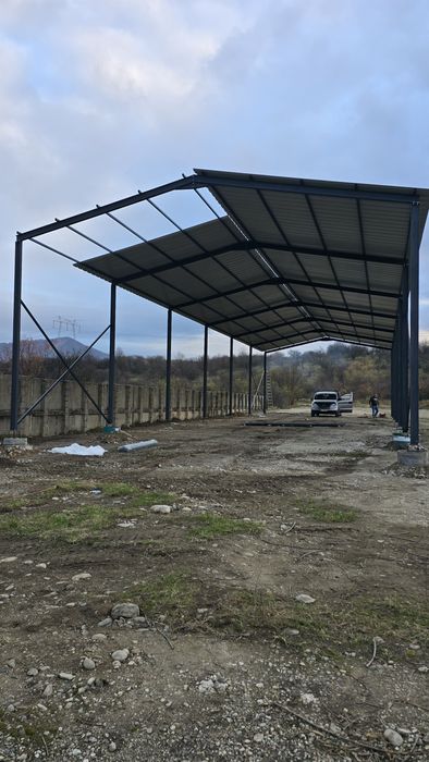 Vand hala metalica complecta accept și variante auto