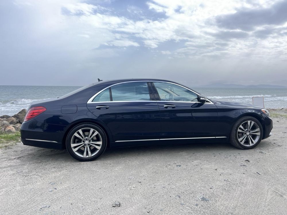 Mercedes S 550 V8 BiTurbo 4Matic Long