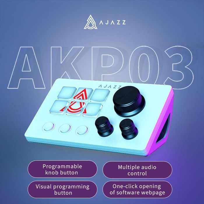 Stream deck dock Ajazz akp0e tastatură