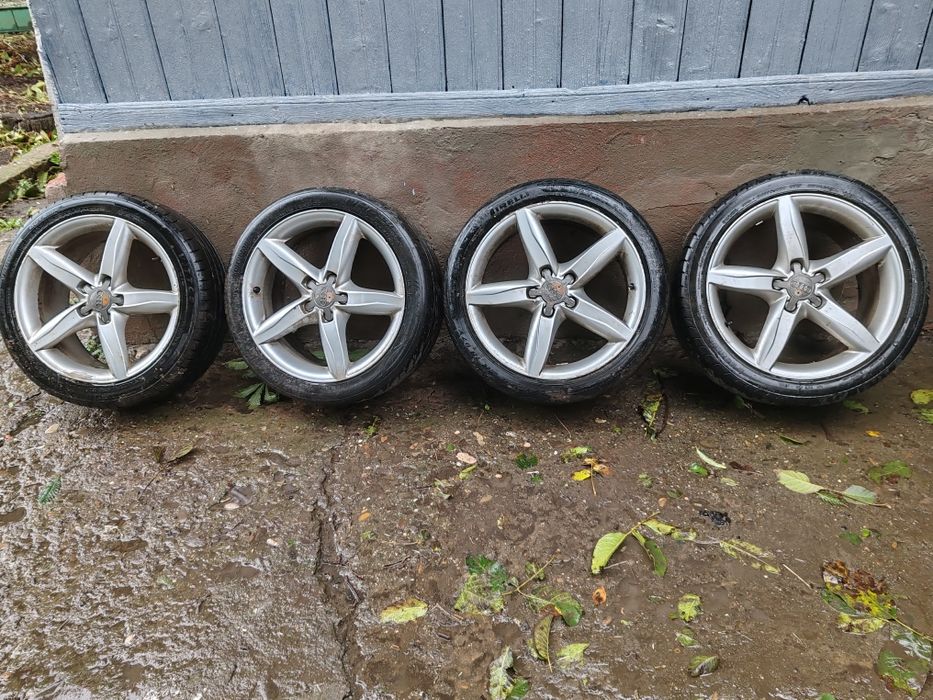 Jante aliaj R18 audi A4 B8