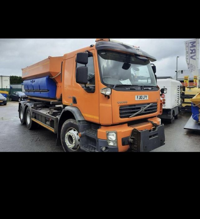 Camion Sararita Volvo FE340