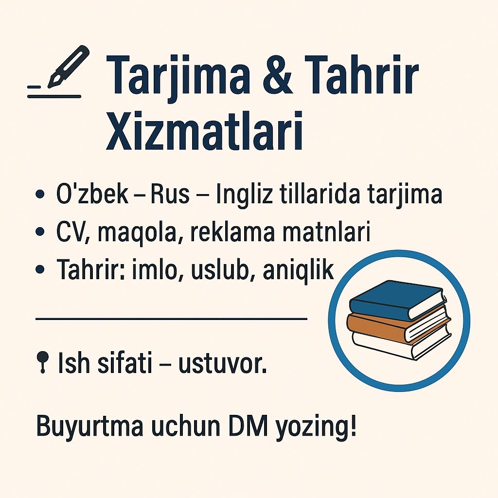 Telegramga bog'laning:uztranslate_edit