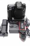 Body Canon 70D-18k cadre+grip