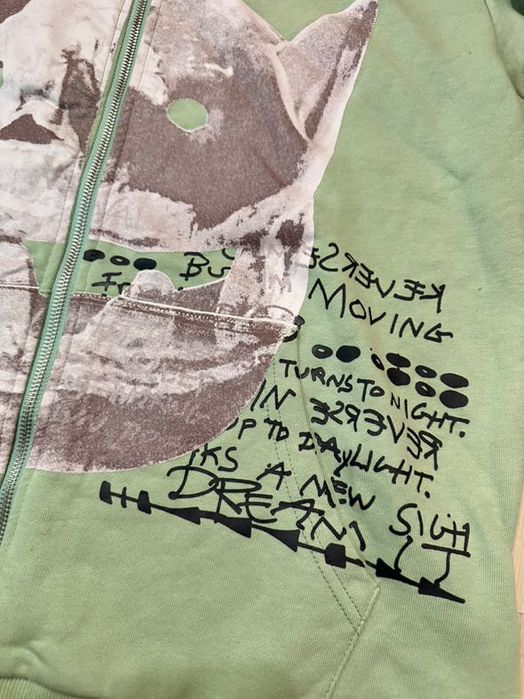 Travis Scott Denim tears hoodie Чисто Нови