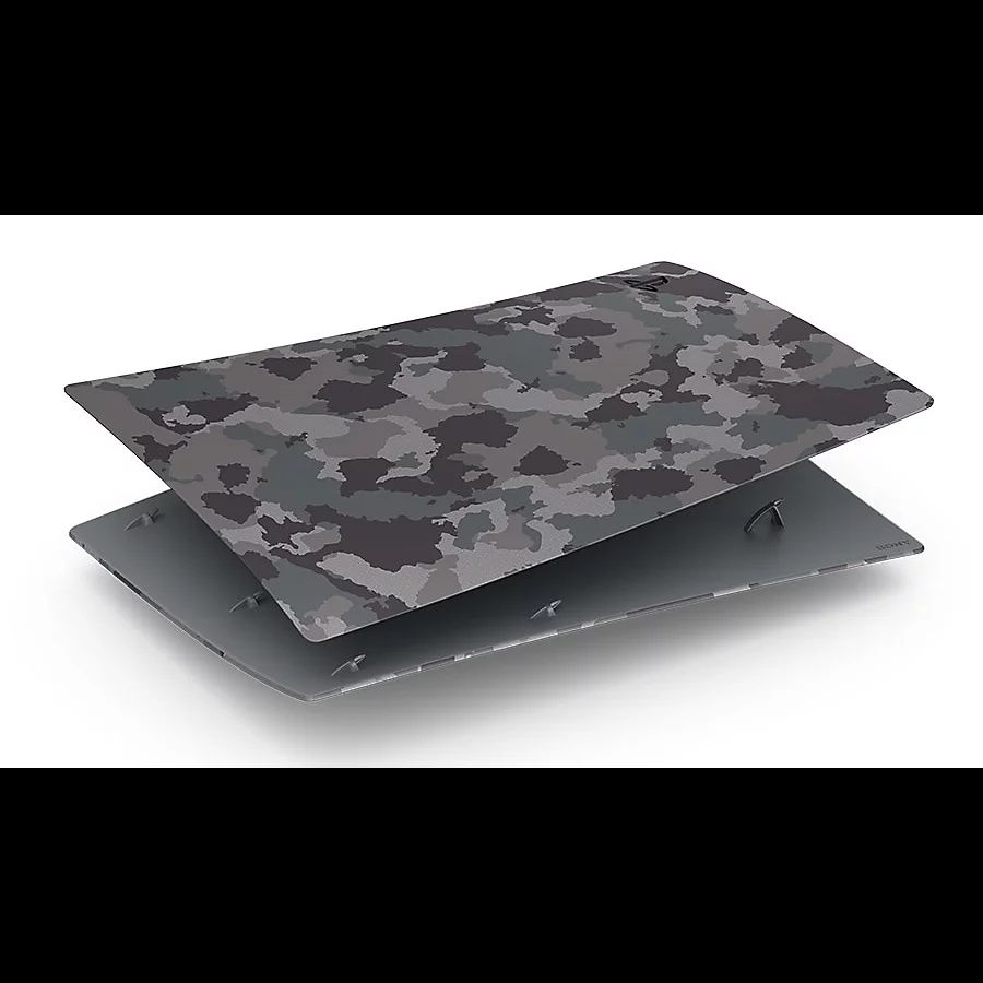 Carcasa Playstation 5 camouflage gri camo Ps5 Plates Sigilata