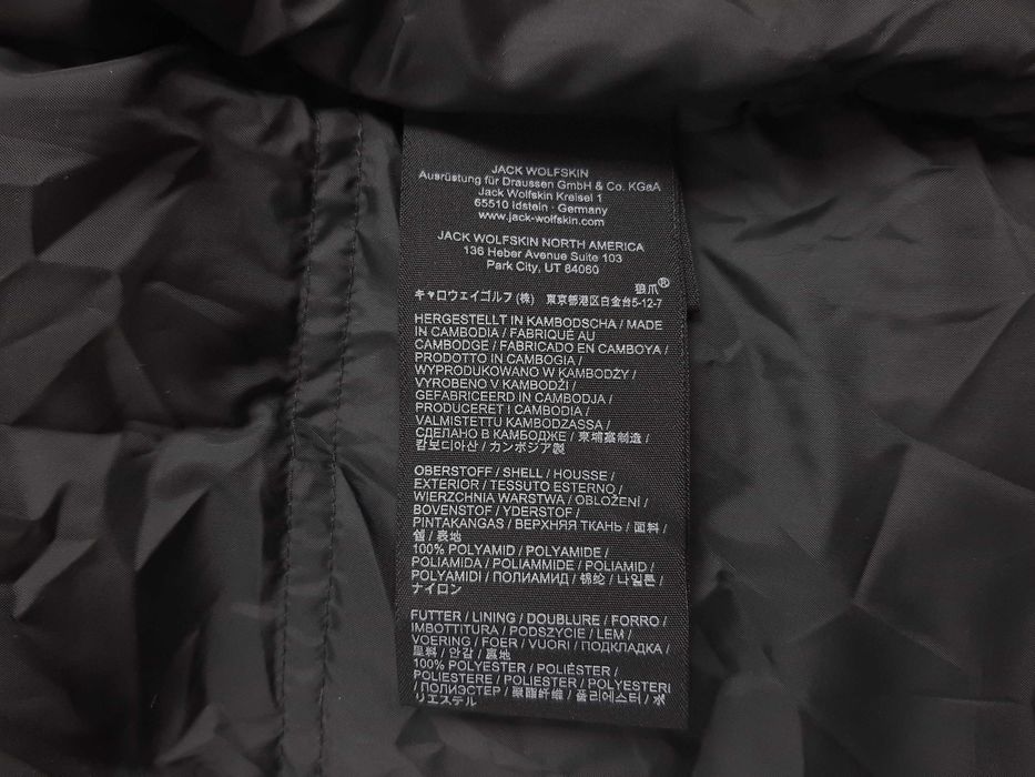 Jack Wolfskin Alex Long Down - Оригинално мъжко зимно яке размер XL
