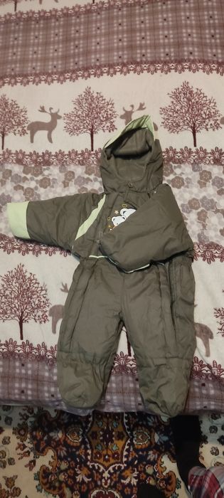 Детский комбинезон зима осень