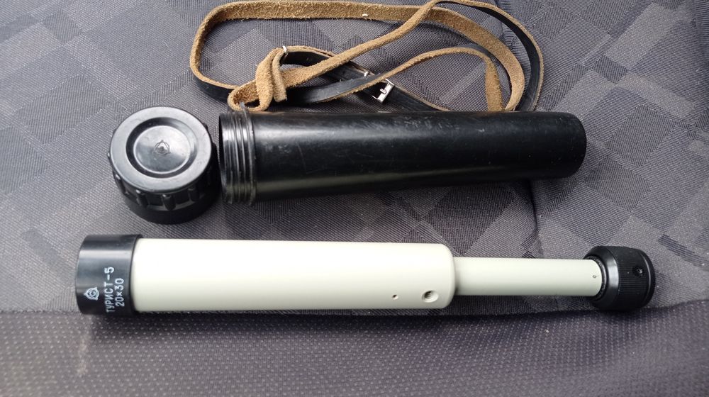 Зрителна тръба ТУРИСТ 5 20*30