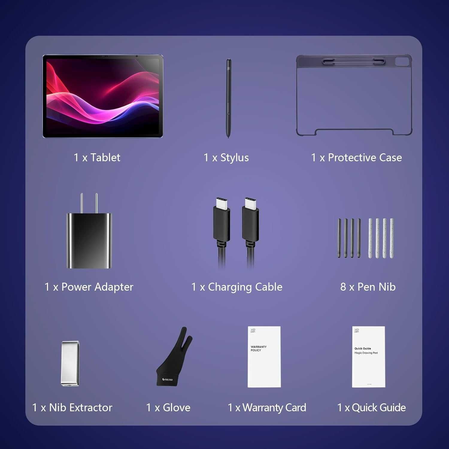 Самостоятельный графический планшет Xp-Pen Magic Drawing Pad 12.2"