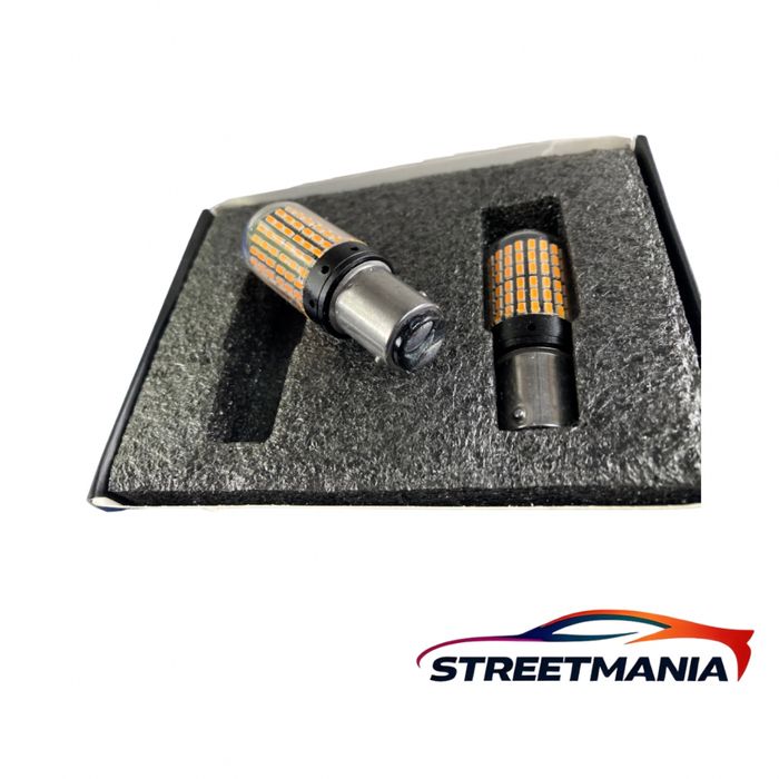 LED крушки за стоп с две светлини – мощни, 12V, дълъг живот