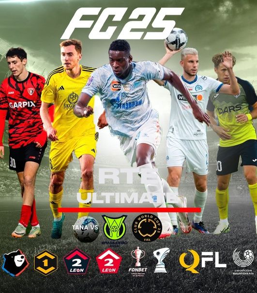 RTE ULTIMATE FC 25 Мод на фифу 25