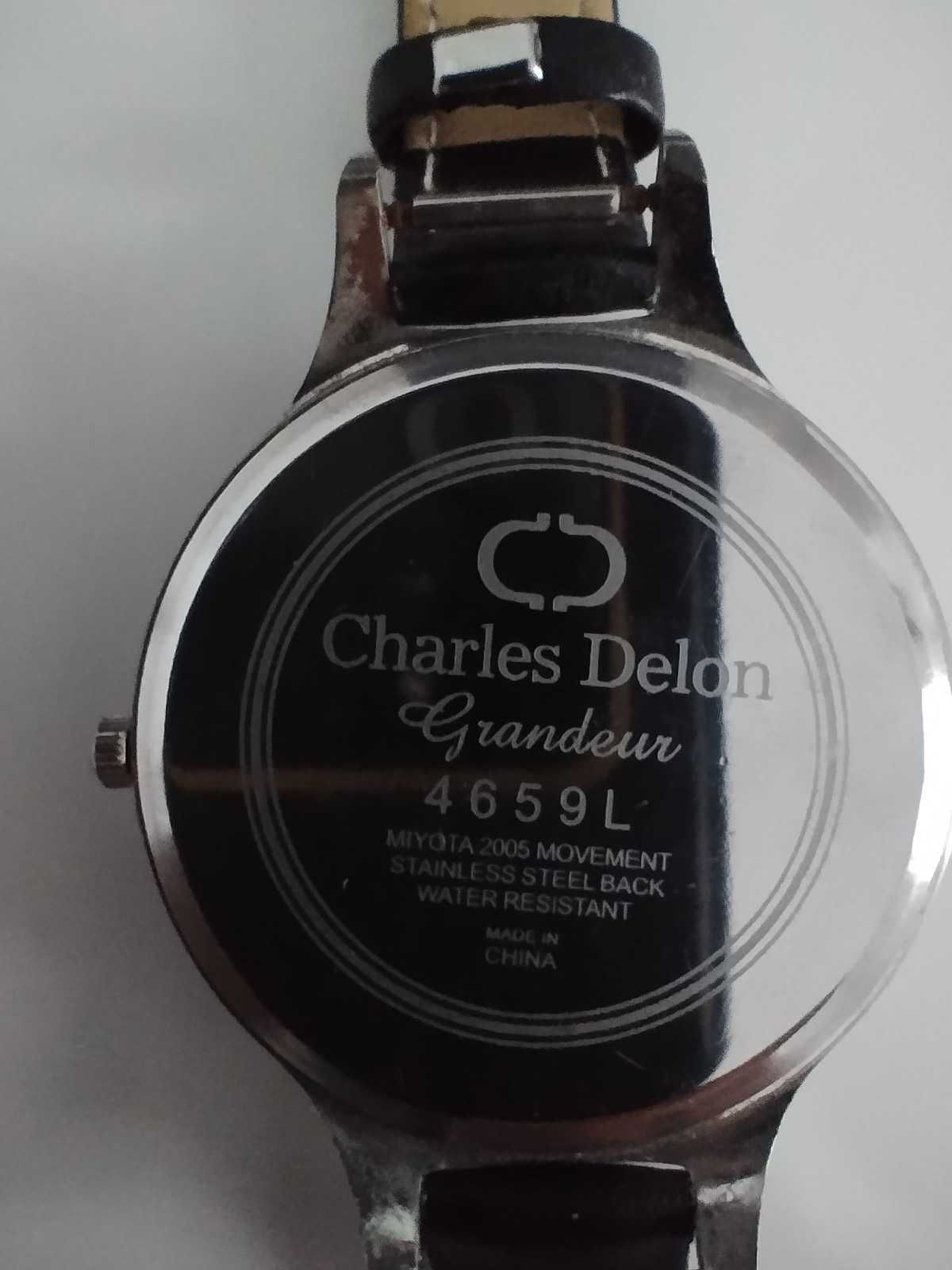 Ceas de dama Charles Delon Grandeur 4659L