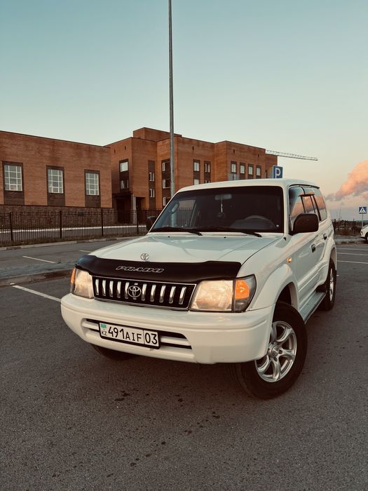 Toyota Land Cruiser Prado