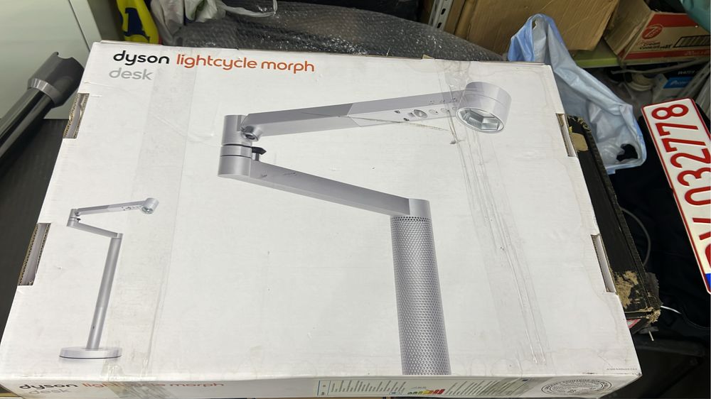 Lampa Dyson Lightcycle Morph Desk