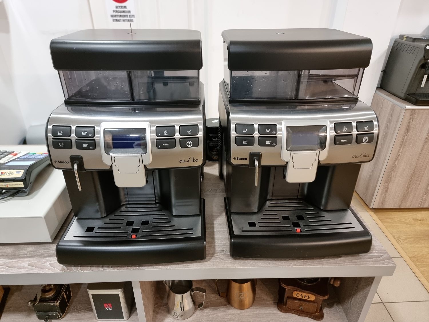 OFERTA Espressor Automat SAECO AULIKA MID FULL Revizionat