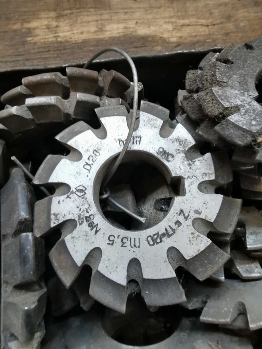 Модульные фрезы.