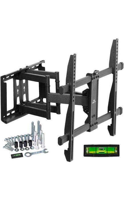 Suport tv lcd led perete KingMount diag 32”-85” vesa 200x100 600x400