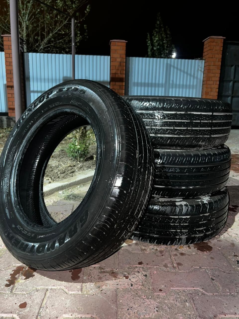 Летние шины R17 225/65