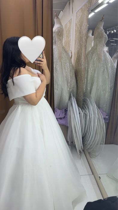 свадебное платье пышное