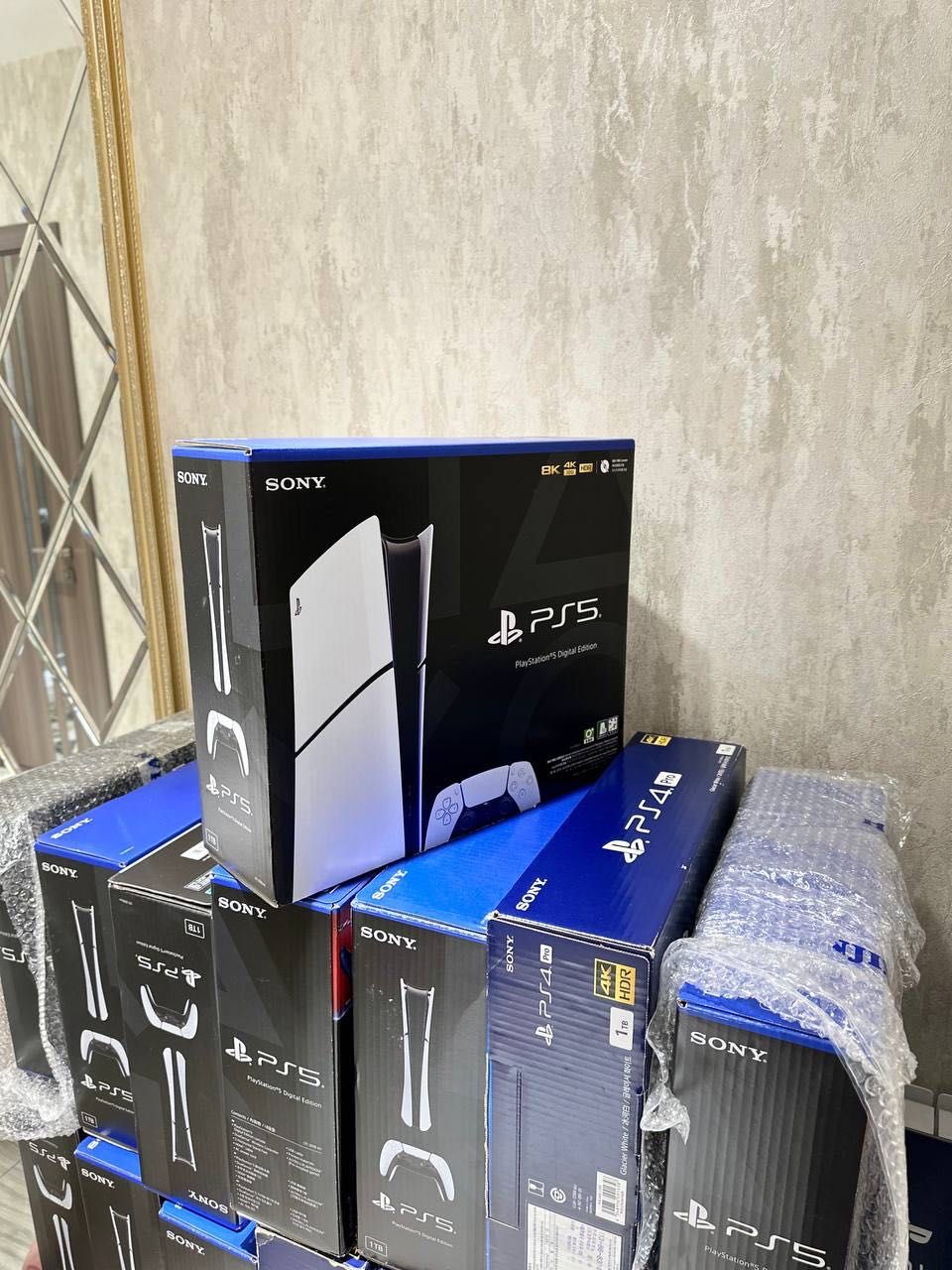 PlayStation 5 slim digital OPTOM!