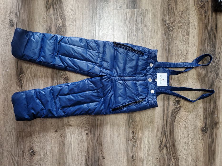 Combinezon (pantaloni + geaca) iarna copii Moncler original