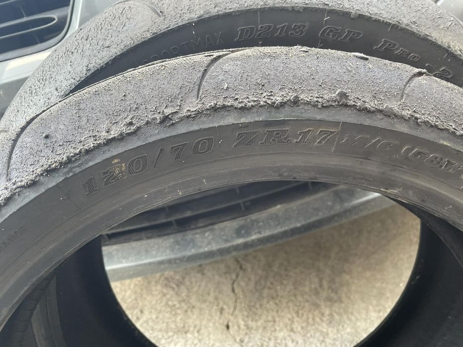 Гуми полуслик Dunlop D213 GP pro 2