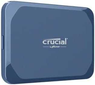 Нов Crucial X10 1TB SSD Игри, 4K Видео, Съвместим с PC/Mac за Бързина