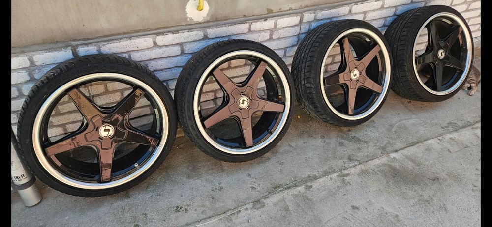 Jante aliaj  VW   R  19   Golf 7 6 5 Schmidt etc