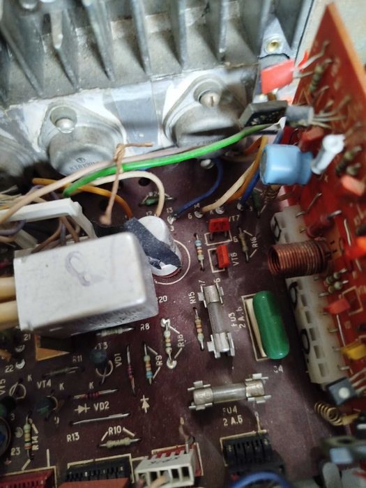 Amplificator Romantika ,rusesc