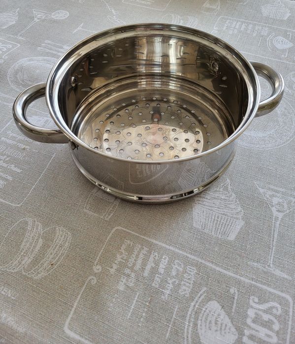 Sita pentru oala cu aburi, Kinghoff, marime 18 x 8,5 cm