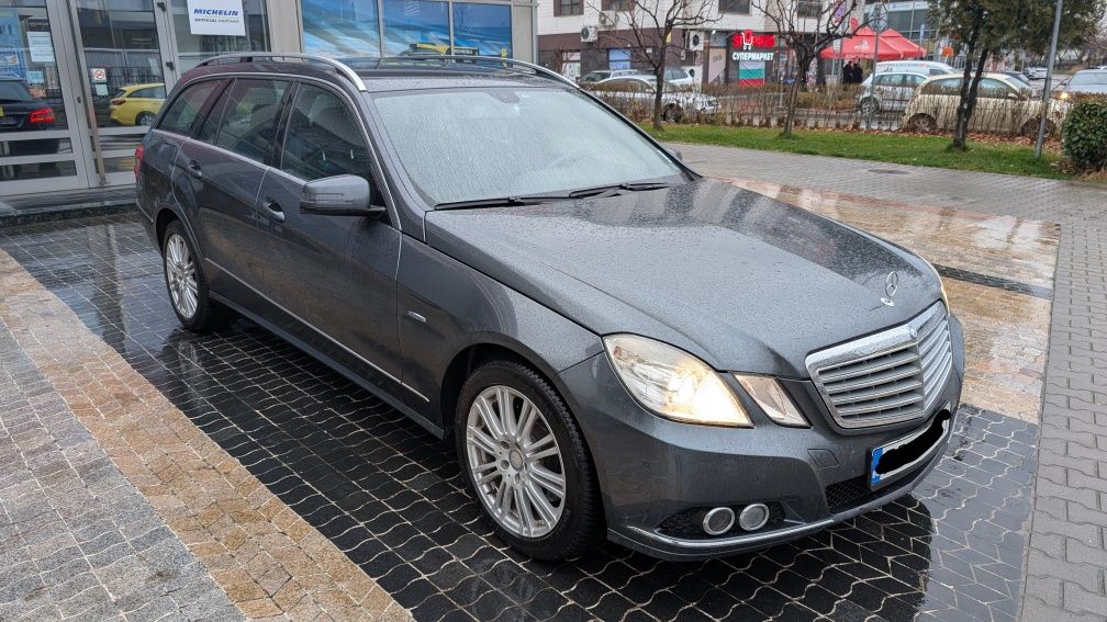 Mercedes E-класа 2.2Cdi 204hp