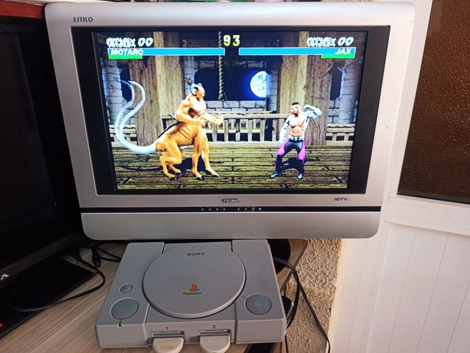 Sony Playstation 1 Fat Made in Japan