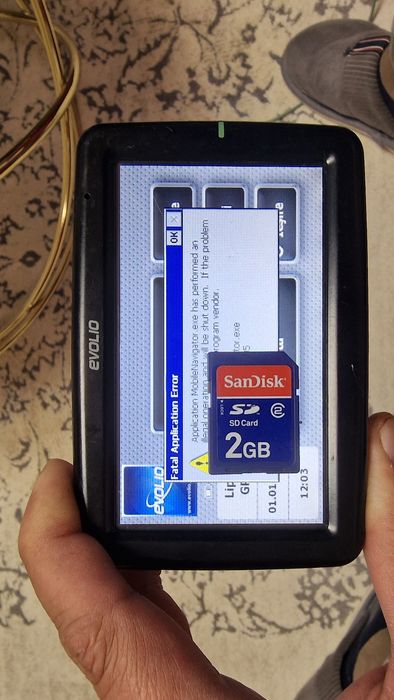 Vând Gps Evolio 205
