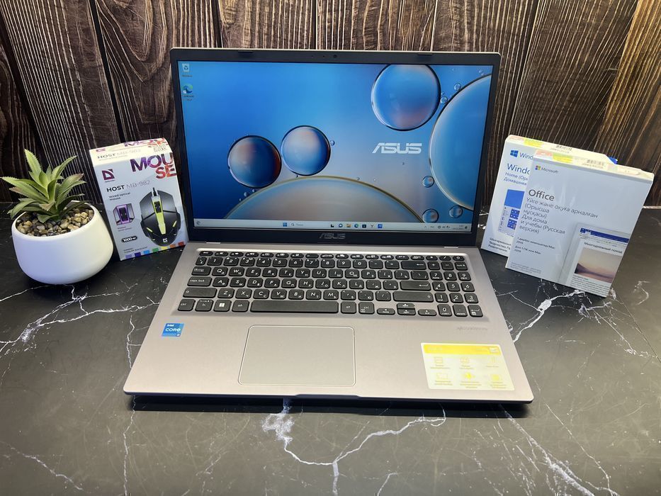 Ноутбук для работы ASUS VivoBook | Core i3-1115G4 | 8GB | 512GB ULTRA