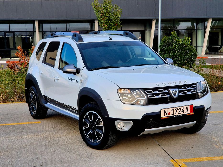 Dacia Duster 2016//1.5dci//Euro 6