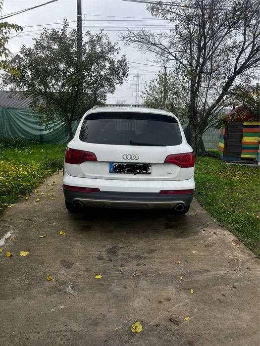 Audi Q7 4.2 TDI V8 340Cp 7 Locuri