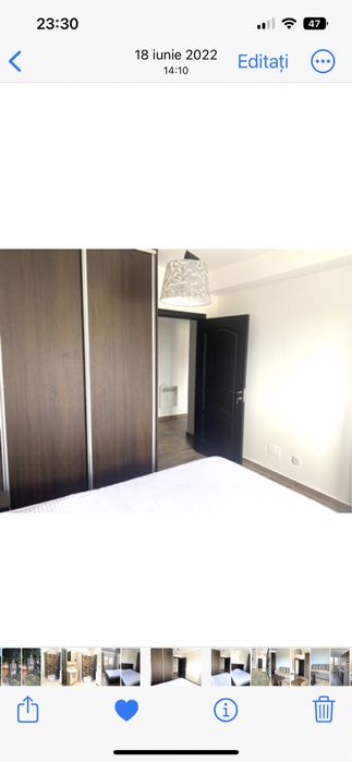 Apartament 2 camere Tehchirghiol Centrala Proprie Gaz