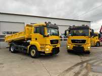 MAN TGS BASCULABIL 16500KM