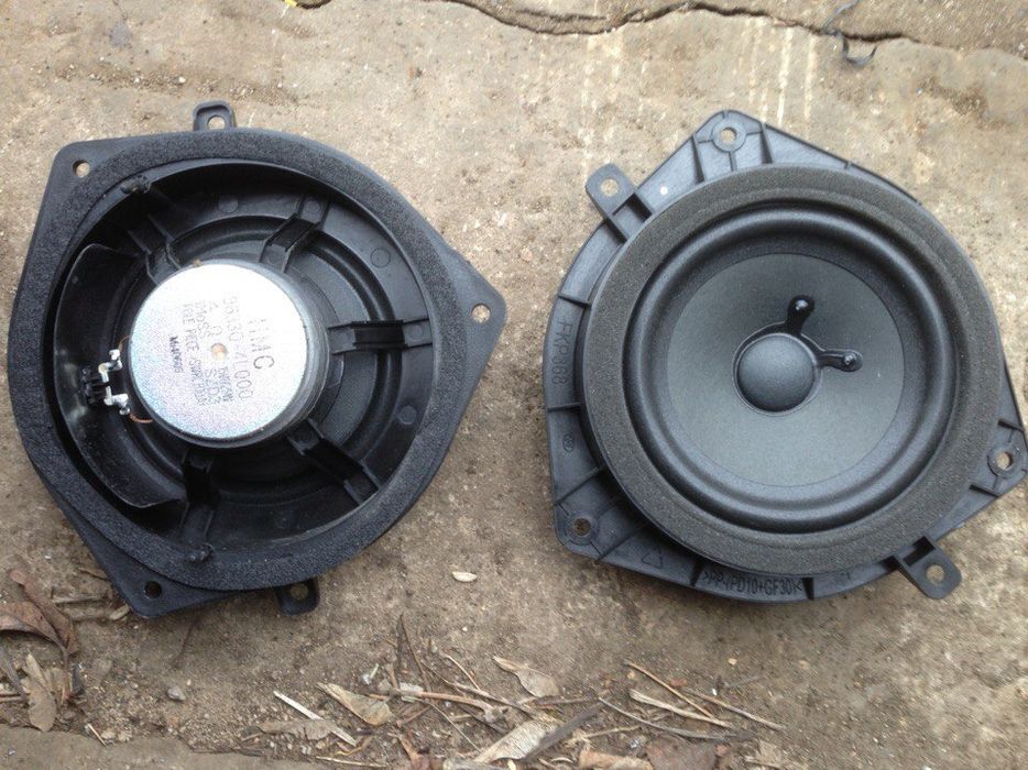 Динамики на киа рио 3