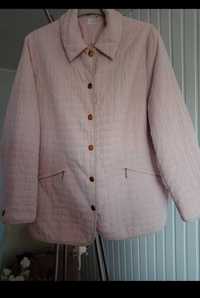 Haină/ jacheta de damă de primăvară-toamna roz pal
