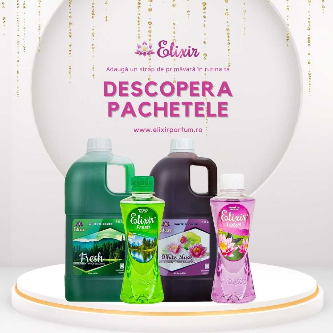 • Elixir • Pachet Elite • 2 x Esente + 2 x Spray • COD : 527 •