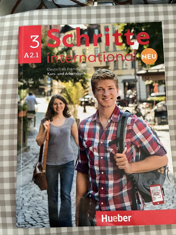 Учебниk по немски Schritte A2.1 и B1.1
