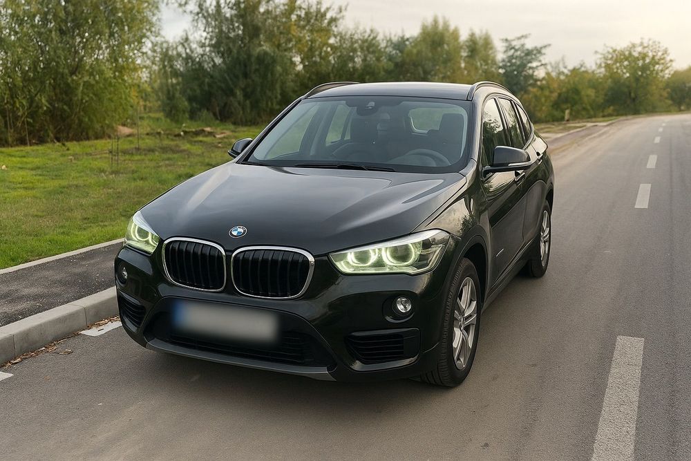 BMW X1 2017 BMW X1 F48 Xdrive Sport Line SUV
