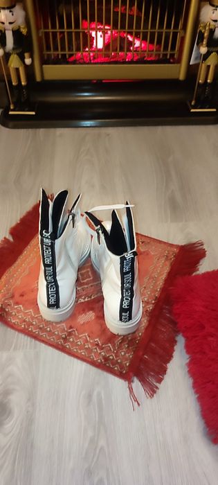 Ghete aspect lacuit PROTECT UR SOUL, copie Tommy Hilfiger, 38