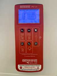 Тестер за фотоволтаични системи BENNING PV 1-1