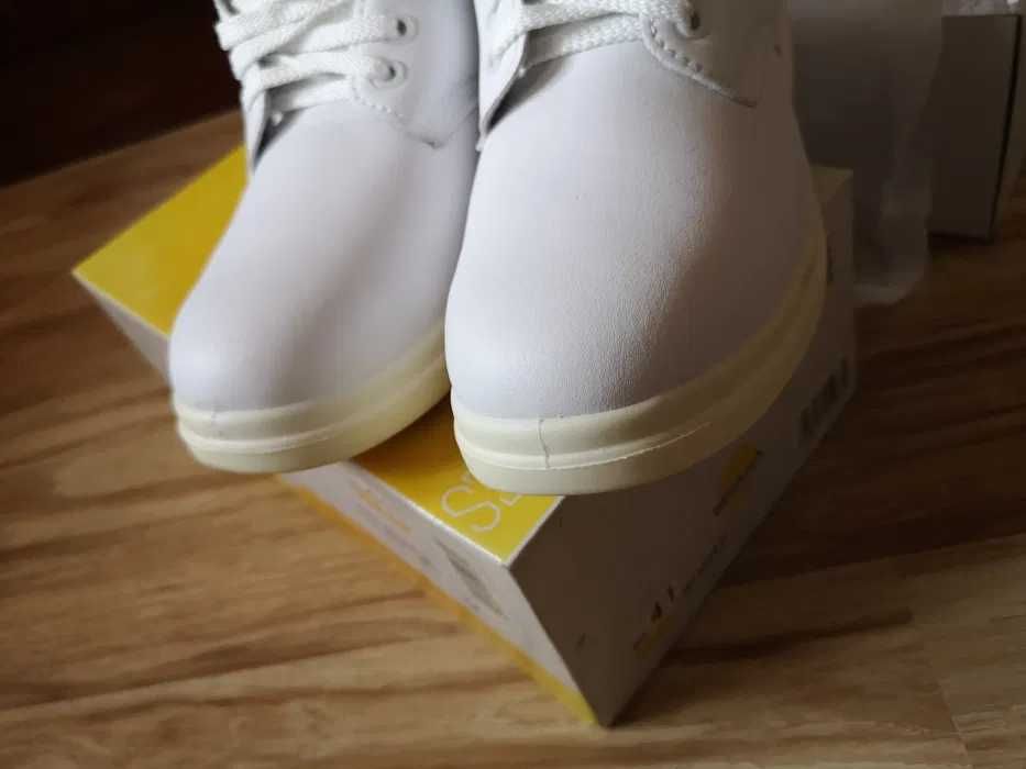 Pantofi Protecție Belle albi