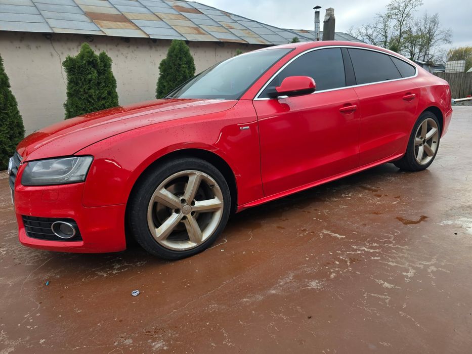 Audi A5 Sportback 2.0 TDI   Quattro