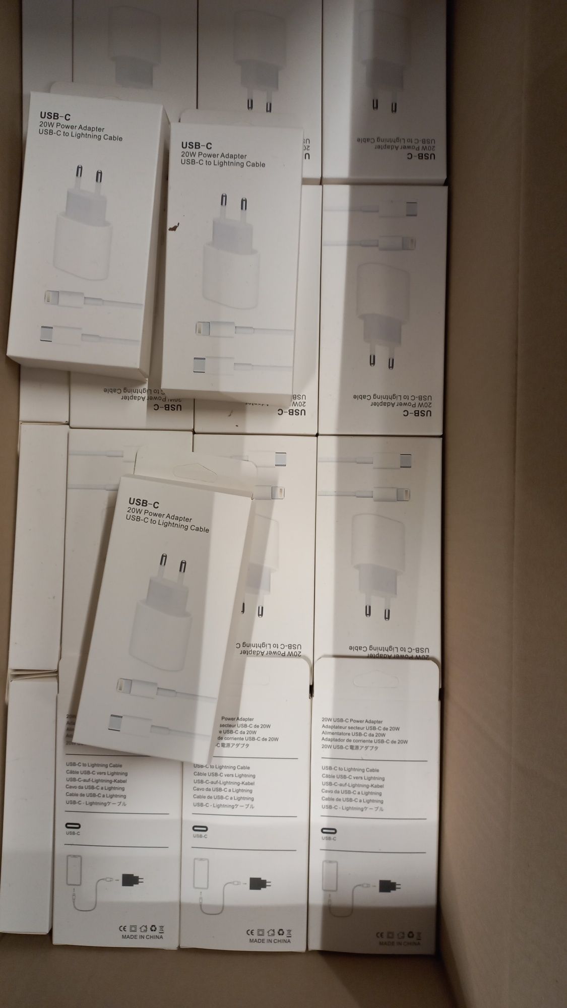 Încărcătoare iphon 20w la 80lei sau adaptor 45lei ,cablu 30lei