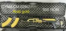 CYMA CM.028U Arab gold AK