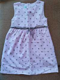 Детска рокля PRENATAL, произведена в Италия, 100% памук